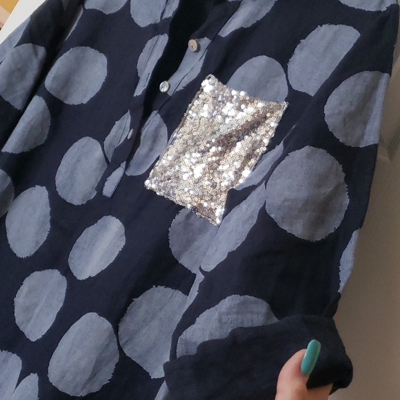 NWT, Italian Linen Dress 100% Linen 4TH OF JULY SALE $59.00 - Picture 3 of 9